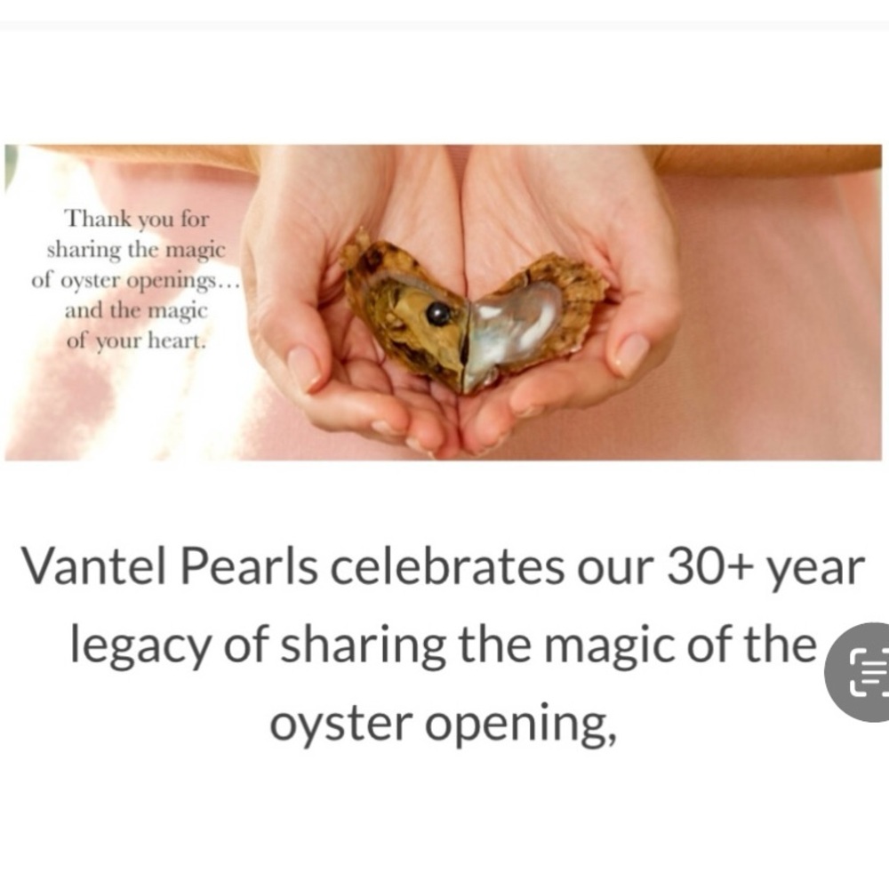 Vantel Pearls Oyster Discovery with Natural Pearl Bracelet - Picture 5 of 8